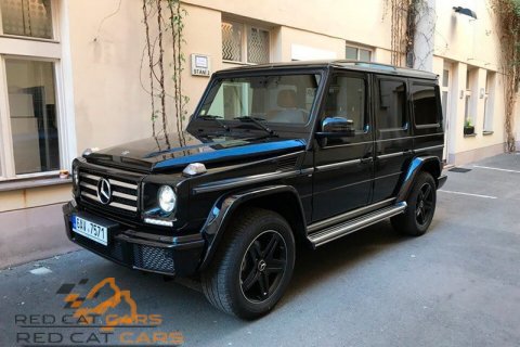 Mercedes-Benz G-class