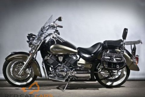 Yamaha motorbike
